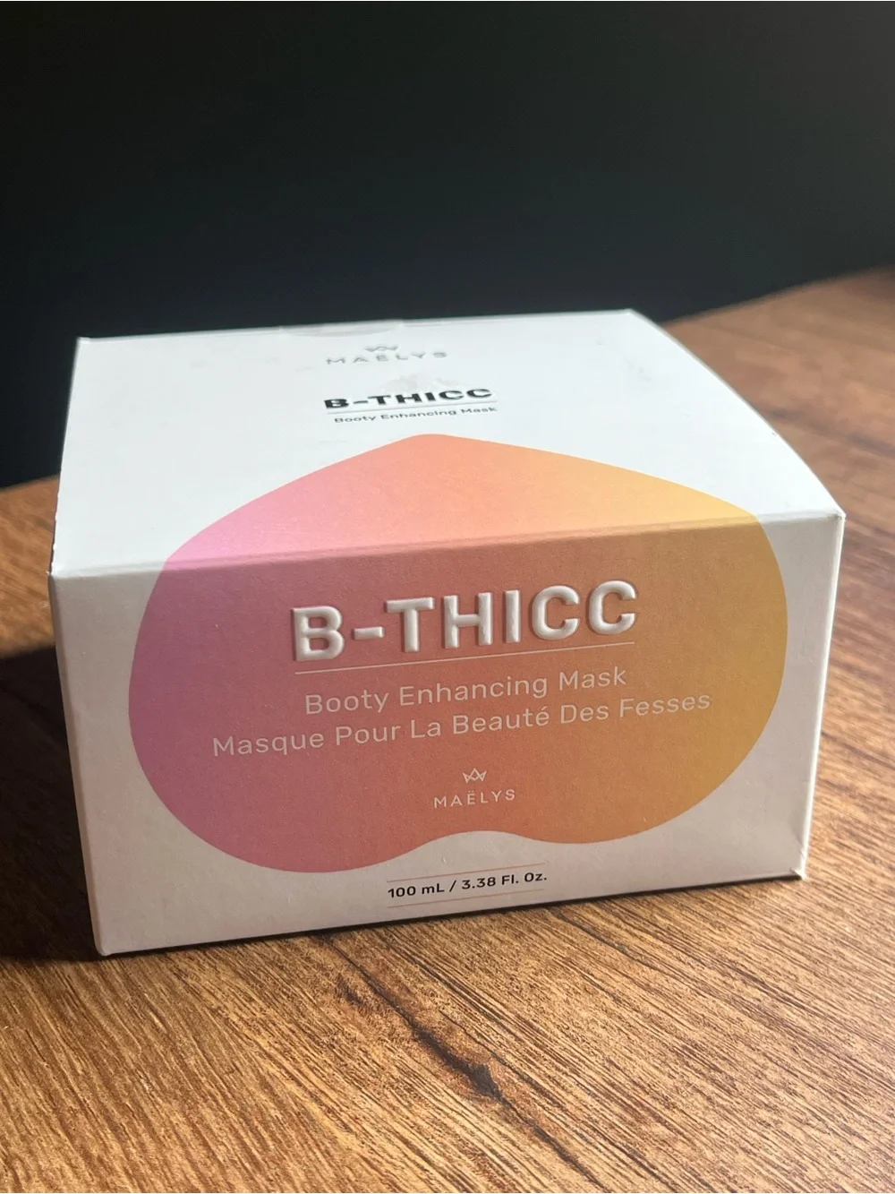 Maelys B-THICC Booty Enhancing Mask by MAELYS - 100 mL